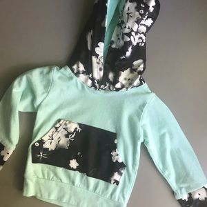 Sky blue sweatshirt